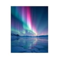 thumbnail image 1 of Paint by Numbers Kit for Adults, Aurora Borealis Over Frozen Landscape Paint by Numbers, Easy Paint by Numbers Kit for Adults Beginner, DIY Adult Paint by Number Kits on Canvas, Home Decor, 1 of 7