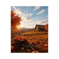 thumbnail image 1 of Paint by Numbers Kit for Adults, Autumn Farm Sunset Pumpkins Field Paint by Numbers, Easy Paint by Numbers Kit for Adults Beginner, DIY Adult Paint by Number Kits on Canvas, Home Decor, 1 of 7