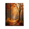 thumbnail image 1 of Paint by Numbers Kit for Adults, Autumn Forest Path Sunlight Glow Paint by Numbers, Easy Paint by Numbers Kit for Adults Beginner, DIY Adult Paint by Number Kits on Canvas, Home Decor, 1 of 7