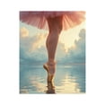 thumbnail image 1 of Paint by Numbers Kit for Adults, Ballet Graceful Reflection Dance Paint by Numbers, Easy Paint by Numbers Kit for Adults Beginner, DIY Adult Paint by Number Kits on Canvas, Home Decor, 1 of 7