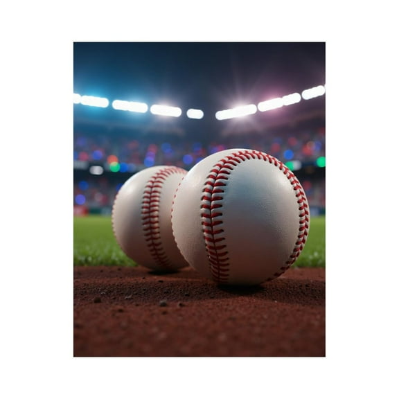 Paint by Numbers Kit for Adults, Baseball Field Game Night Paint by Numbers, Easy Paint by Numbers Kit for Adults Beginner, DIY Adult Paint by Number Kits on Canvas, Home Decor