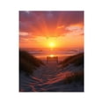 thumbnail image 1 of Paint by Numbers Kit for Adults, Beach Sunset Tranquil Bench Scene Paint by Numbers, Easy Paint by Numbers Kit for Adults Beginner, DIY Adult Paint by Number Kits on Canvas, Home Decor, 1 of 7
