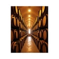 thumbnail image 1 of Paint By Numbers Kit for Adults Beginner - Barrel Cellar Wooden Storage Rows DIY Canvas Painting Kits for Adults, Frameless Paint By Number for Adults for Home Wall Decor 16x20 Inch, 1 of 7