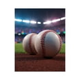 thumbnail image 1 of Paint By Numbers Kit for Adults Beginner - Baseball Field Game Night DIY Canvas Painting Kits for Adults, Frameless Paint By Number for Adults for Home Wall Decor 16x20 Inch, 1 of 7