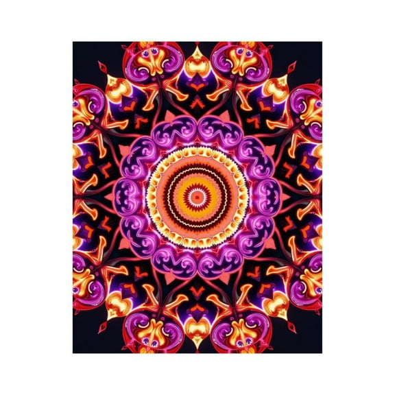 Paint By Numbers Kit for Adults Beginner - Colorful Mandala Pattern Art DIY Canvas Painting Kits for Adults, Frameless Paint By Number for Adults for Home Wall Decor 16x20 Inch