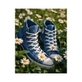 thumbnail image 1 of Paint By Numbers Kit for Adults Beginner - DIY Blue Sneakers And Daisies Blossoms Canvas Painting Kits for Adults, Frameless Paint By Number for Adults for Home Wall Decor 16x20 Inch, 1 of 7