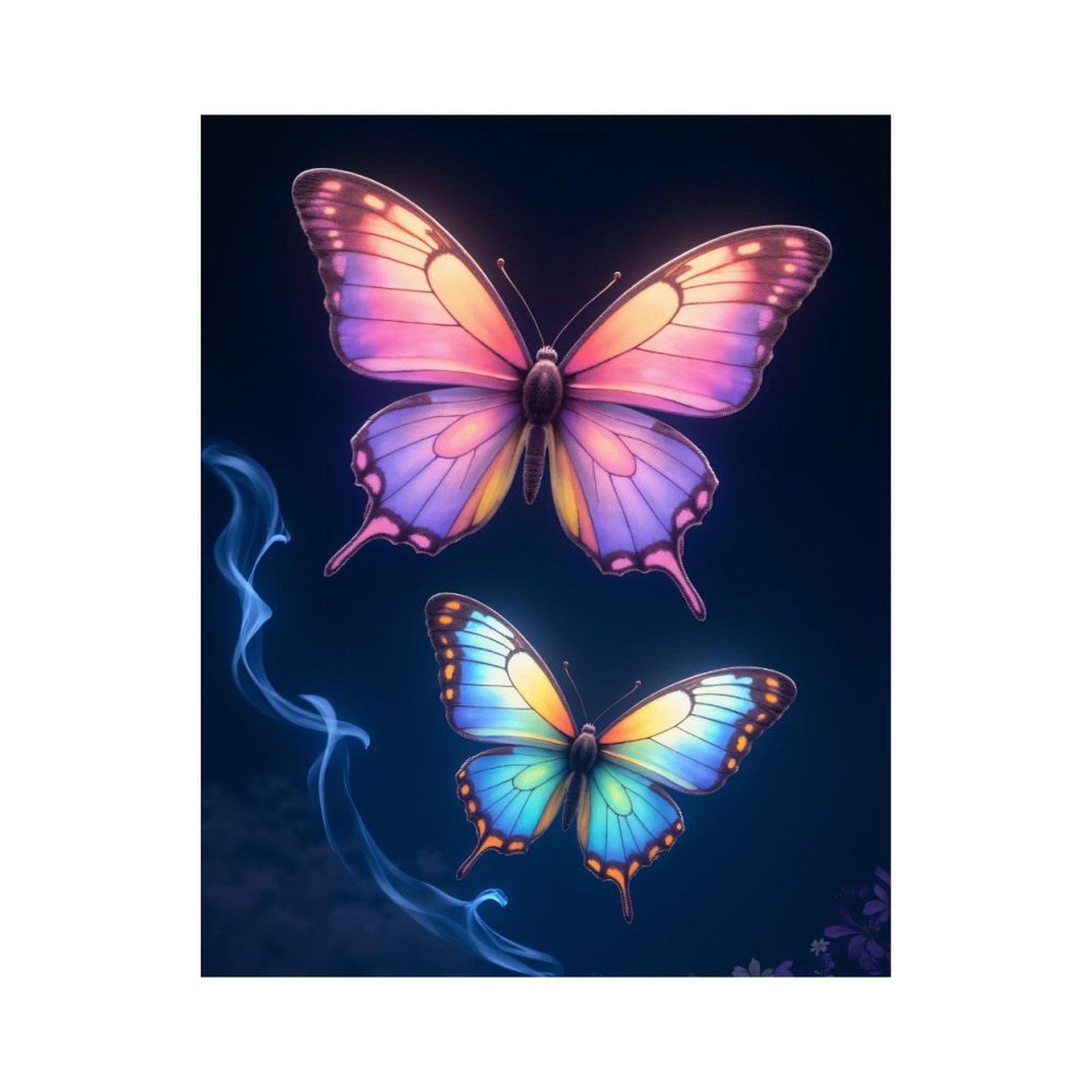 Paint By Numbers Kit for Adults Beginner - DIY Colorful Butterflies ...