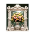 thumbnail image 1 of Paint By Numbers Kit for Adults Beginner - DIY Elegant Floral Vase Arrangement Canvas Painting Kits for Adults, Frameless Paint By Number for Adults for Home Wall Decor 16x20 Inch, 1 of 7