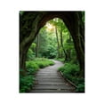 thumbnail image 1 of Paint By Numbers Kit for Adults Beginner - DIY Forest Pathway Through Arched Trees Canvas Painting Kits for Adults, Frameless Paint By Number for Adults for Home Wall Decor 16x20 Inch, 1 of 7