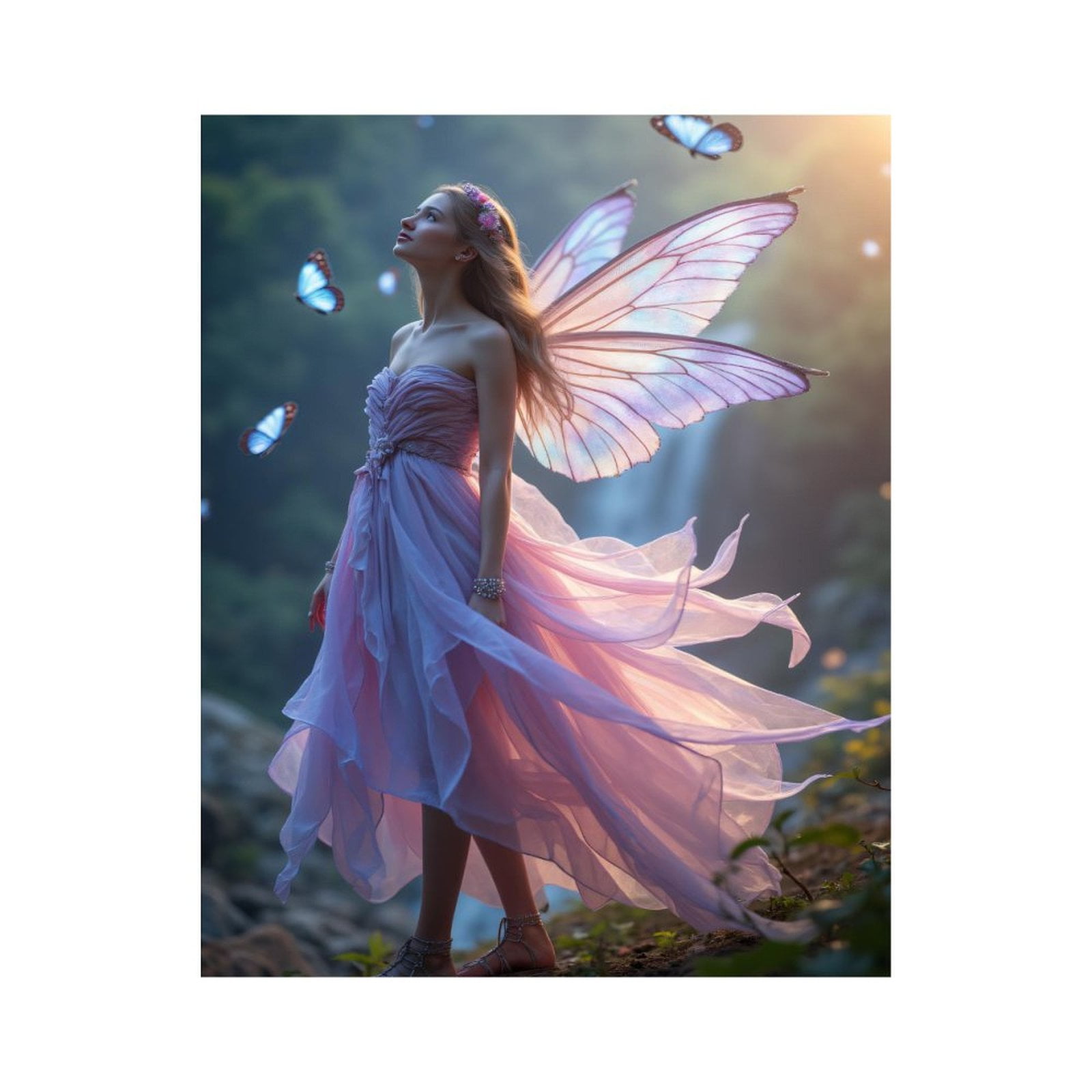 Paint By Numbers Kit for Adults Beginner - DIY Frameless Fairy In ...