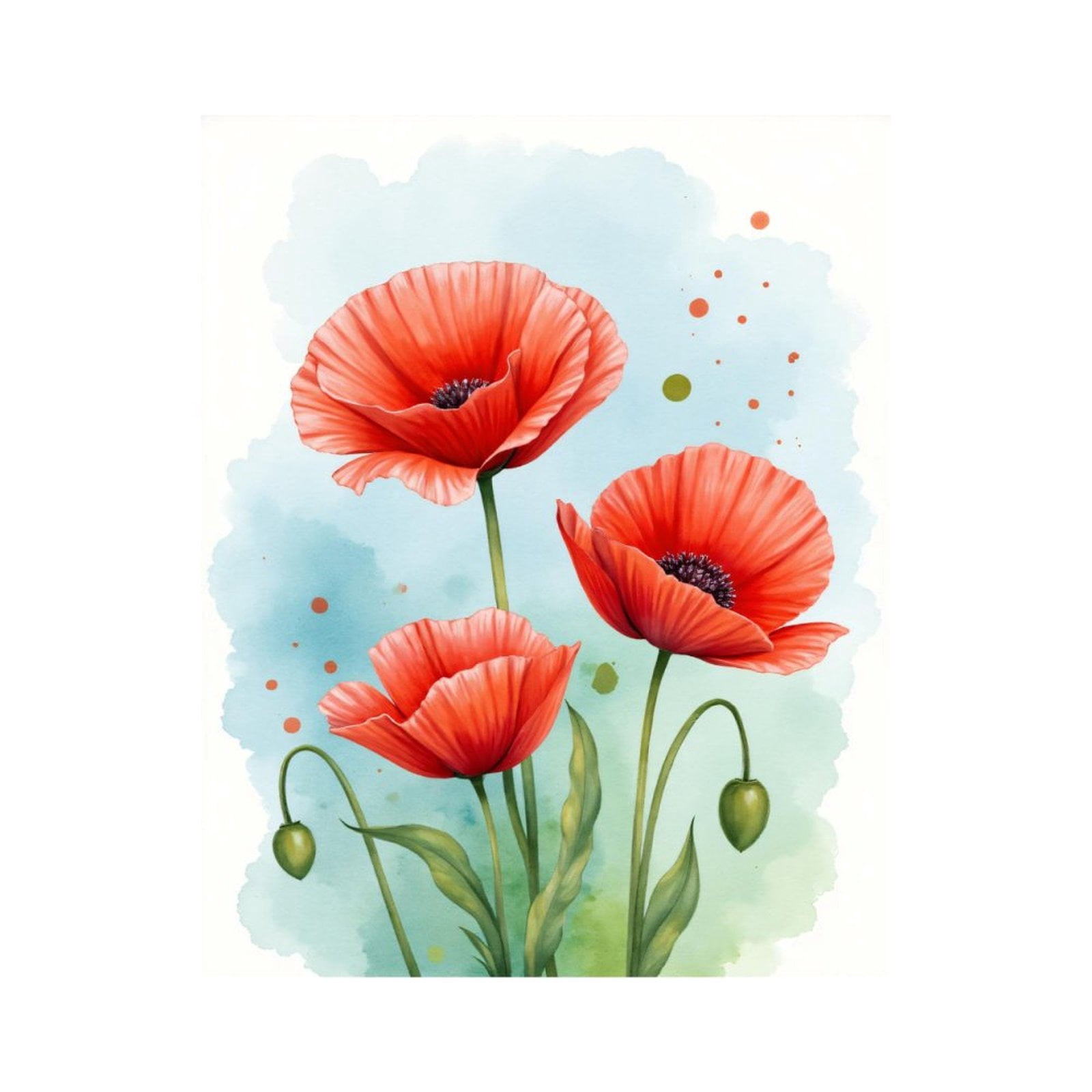 Aihonmin DIY Paint By Numbers Kit - Plants Bathtub Theme, 16x20 Inch Canvas, Acrylic Paints & Brushes Included - View #7