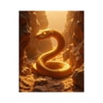 thumbnail image 1 of Paint By Numbers Kit for Adults Beginner - DIY Golden Snake In Canyon Canvas Painting Kits for Adults, Frameless Paint By Number for Adults for Home Wall Decor 16x20 Inch, 1 of 7