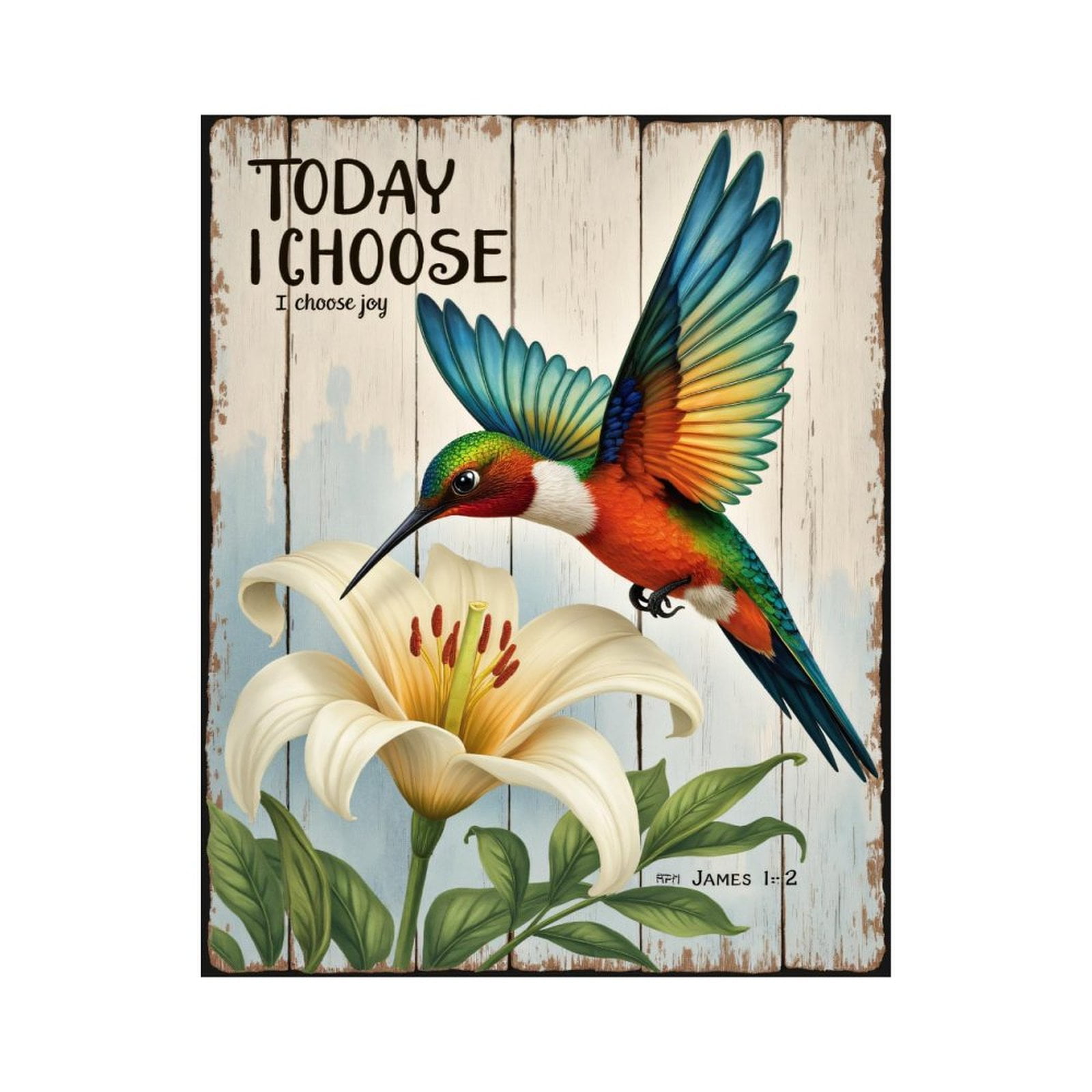 Paint By Numbers Kit for Adults Beginner - DIY Hummingbird Flower Art Inspiration Canvas Painting Kits for Adults, Frameless Paint By Number for Adults for Home Wall Decor 16x20 Inch