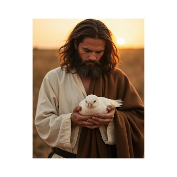 Paint By Numbers Kit for Adults Beginner - DIY Man With In Sunset Scene Canvas Painting Kits for Adults, Frameless Paint By Number for Adults for Home Wall Decor 16x20 Inch