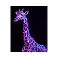 thumbnail image 1 of Paint By Numbers Kit for Adults Beginner - DIY Neon Giraffe Vibrant Patterns Canvas Painting Kits for Adults, Frameless Paint By Number for Adults for Home Wall Decor 16x20 Inch, 1 of 7