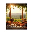 thumbnail image 1 of Paint By Numbers Kit for Adults Beginner - DIY Sunny Countryside Breakfast Table Canvas Painting Kits for Adults, Frameless Paint By Number for Adults for Home Wall Decor 16x20 Inch, 1 of 7