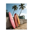 thumbnail image 1 of Paint By Numbers Kit for Adults Beginner - DIY Surfboards Palm Trees Beach Scene Canvas Painting Kits for Adults, Frameless Paint By Number for Adults for Home Wall Decor 16x20 Inch, 1 of 7