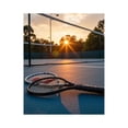 thumbnail image 1 of Paint By Numbers Kit for Adults Beginner - DIY Tennis Rackets Sunrise Court Scene Canvas Painting Kits for Adults, Frameless Paint By Number for Adults for Home Wall Decor 16x20 Inch, 1 of 7