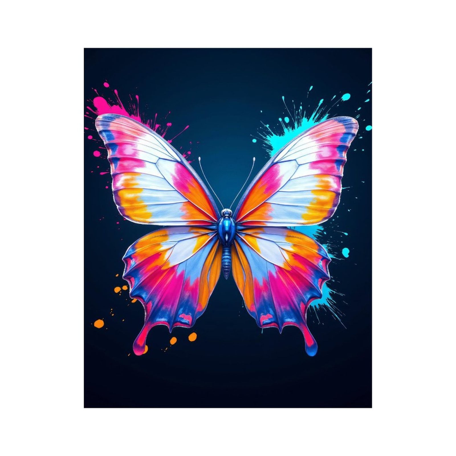 Paint By Numbers Kit for Adults Beginner - DIY Vibrant Colorful ...