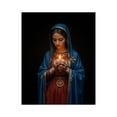 thumbnail image 1 of Paint By Numbers Kit for Adults Beginner - DIY Woman Candle Blue Gown Serenity Canvas Painting Kits for Adults, Frameless Paint By Number for Adults for Home Wall Decor 16x20 Inch, 1 of 7