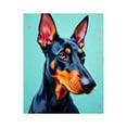 thumbnail image 1 of Paint By Numbers Kit for Adults Beginner - Dog Portrait Vibrant Ears Art DIY Canvas Painting Kits for Adults, Frameless Paint By Number for Adults for Home Wall Decor 16x20 Inch, 1 of 7