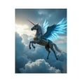 thumbnail image 1 of Paint By Numbers Kit for Adults Beginner - Flying Mythical Creature Skies DIY Canvas Painting Kits for Adults, Frameless Paint By Number for Adults for Home Wall Decor 16x20 Inch, 1 of 7
