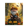 thumbnail image 1 of Paint By Numbers Kit for Adults Beginner - Gnome In Flower Meadow With Bees DIY Canvas Painting Kits for Adults, Frameless Paint By Number for Adults for Home Wall Decor 16x20 Inch, 1 of 7