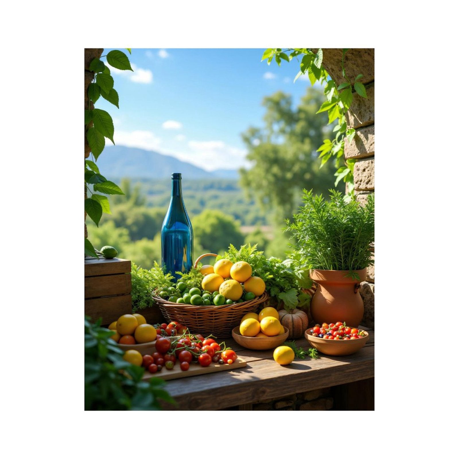 Paint By Numbers Kit for Adults Beginner - Greenery Fresh Lemons ...