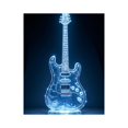 thumbnail image 1 of Paint By Numbers Kit for Adults Beginner - Illuminated Crystal Guitar DIY Canvas Painting Kits for Adults, Frameless Paint By Number for Adults for Home Wall Decor 16x20 Inch, 1 of 7