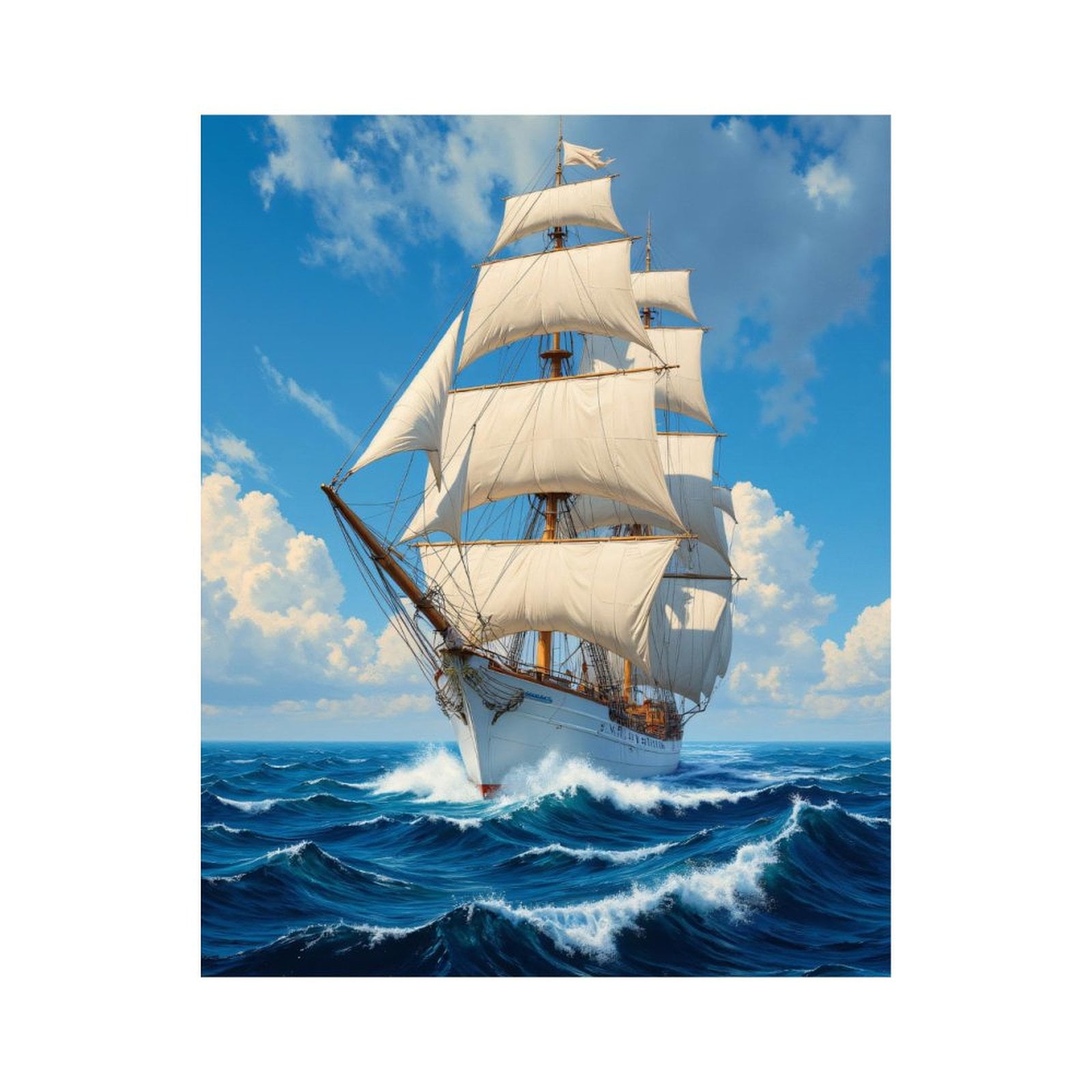 Meecaa Kit per pittura a olio per adulti per principianti 40,6 x 50,8