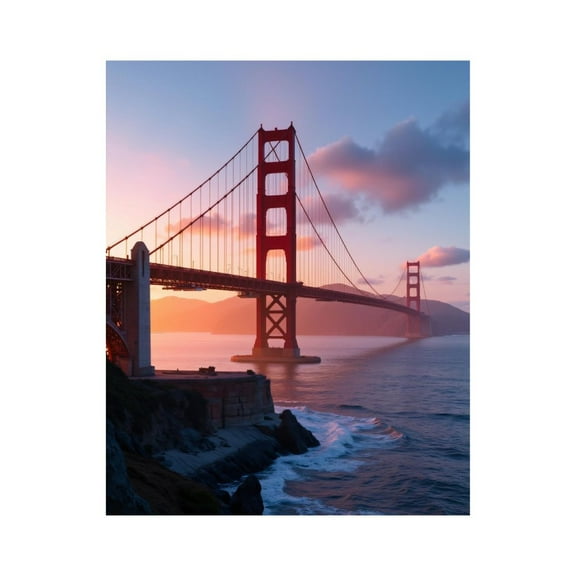 Paint by Numbers Kit for Adults, Bridge Sunset Ocean Scenic View Paint by Numbers, Easy Paint by Numbers Kit for Adults Beginner, DIY Adult Paint by Number Kits on Canvas, Home Decor