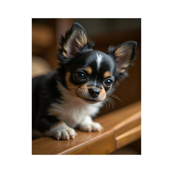 Paint by Numbers Kit for Adults, Charming Puppy Portrait Paint by Numbers, Easy Paint by Numbers Kit for Adults Beginner, DIY Adult Paint by Number Kits on Canvas, Home Decor