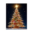thumbnail image 1 of Paint by Numbers Kit for Adults, Christmas Tree Lights Festive Decorations Paint by Numbers, Easy Paint by Numbers Kit for Adults Beginner, DIY Adult Paint by Number Kits on Canvas, Home Decor, 1 of 7