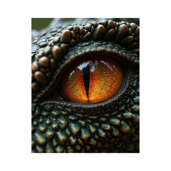 Paint by Numbers Kit for Adults, Close Up Reptile Eye Texture Paint by Numbers, Easy Paint by Numbers Kit for Adults Beginner, DIY Adult Paint by Number Kits on Canvas, Home Decor