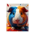 thumbnail image 1 of Paint by Numbers Kit for Adults, Colorful Guinea Pig Art Extravaganza Paint by Numbers, Easy Paint by Numbers Kit for Adults Beginner, DIY Adult Paint by Number Kits on Canvas, 12x16in Home Decor, 1 of 7
