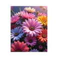 thumbnail image 1 of Paint by Numbers Kit for Adults, Colorful Summer Bloom Garden Paint by Numbers, Easy Paint by Numbers Kit for Adults Beginner, DIY Adult Paint by Number Kits on Canvas, Home Decor, 1 of 7