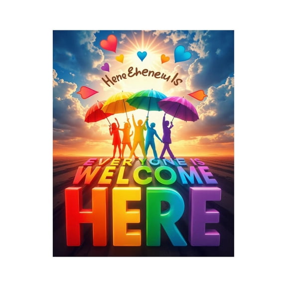 Paint by Numbers Kit for Adults, Colorful Welcome Celebration Paint by Numbers, Easy Paint by Numbers Kit for Adults Beginner, DIY Adult Paint by Number Kits on Canvas, Home Decor 12x16in