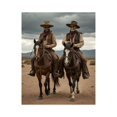 thumbnail image 1 of Paint by Numbers Kit for Adults, Cowboy Skeletons Desert Ride Paint by Numbers, Easy Paint by Numbers Kit for Adults Beginner, DIY Adult Paint by Number Kits on Canvas, 12x16in Home Decor, 1 of 7