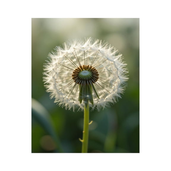 Paint by Numbers Kit for Adults, Dandelion Seed Head Nature Bliss Paint by Numbers, Easy Paint by Numbers Kit for Adults Beginner, DIY Adult Paint by Number Kits on Canvas, 12x16in Home Decor