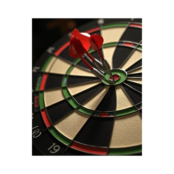 Paint by Numbers Kit for Adults, Dartboard Precision Red Darts Paint by Numbers, Easy Paint by Numbers Kit for Adults Beginner, DIY Adult Paint by Number Kits on Canvas, Home Decor