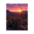 thumbnail image 1 of Paint by Numbers Kit for Adults, Desert Sunrise Cactus Scene Paint by Numbers, Easy Paint by Numbers Kit for Adults Beginner, DIY Adult Paint by Number Kits on Canvas, Home Decor, 1 of 7