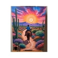 thumbnail image 1 of Paint by Numbers Kit for Adults, Desert Sunset Rider Trail Art Paint by Numbers, Easy Paint by Numbers Kit for Adults Beginner, DIY Adult Paint by Number Kits on Canvas, Home Decor, 1 of 7
