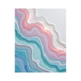 thumbnail image 1 of Paint by Numbers Kit for Adults, Elegant Marble Pastel Waves Paint by Numbers, Easy Paint by Numbers Kit for Adults Beginner, DIY Adult Paint by Number Kits on Canvas, Home Decor, 1 of 7