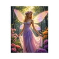 thumbnail image 1 of Paint by Numbers Kit for Adults, Fairy Forest Blossom Radiance Paint by Numbers, Easy Paint by Numbers Kit for Adults Beginner, DIY Adult Paint by Number Kits on Canvas, 12x16in Home Decor, 1 of 7