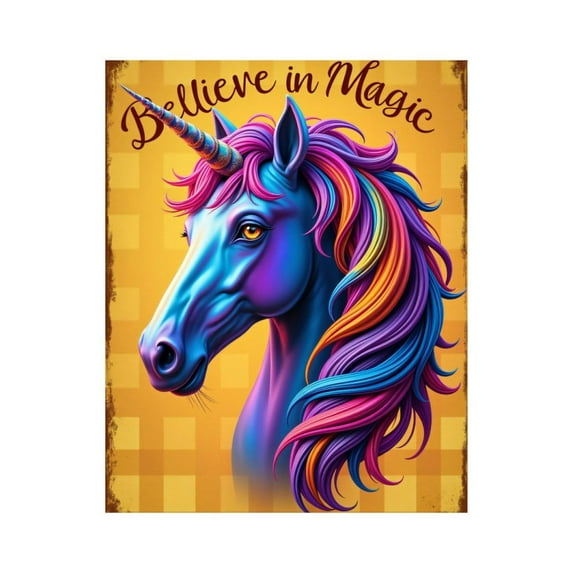 Paint by Numbers Kit for Adults, Fantasy Horse Vibrant Colors Paint by Numbers, Easy Paint by Numbers Kit for Adults Beginner, DIY Adult Paint by Number Kits on Canvas, Home Decor