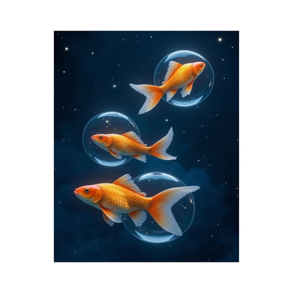 Numbers Goldfish Goldfish Paint