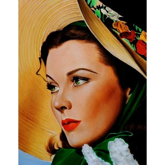 Paint by Numbers Kit for Adults - Gone with the Wind (33) - Beginner Oil Paingting Kits Drawing DIY Acrylic Arts Craft Kit Gift for Home Decor 16X20 Inch-