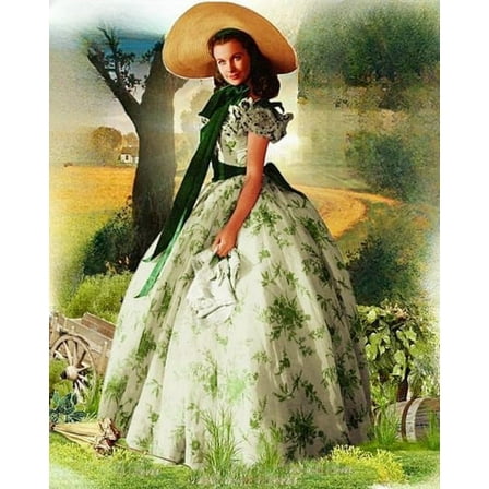 Paint by Numbers Kit for Adults -Gone with The Wind (37) - Beginners Acrylic Adult Paint by Number Kits on Canvas Digital Oil Number Painting Kits for Home Decor Gift 16"x20"-