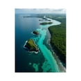 thumbnail image 1 of Paint by Numbers Kit for Adults, Island Coastline Aerial View Ocean Paint by Numbers, Easy Paint by Numbers Kit for Adults Beginner, DIY Adult Paint by Number Kits on Canvas, Home Decor, 1 of 7