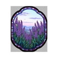 thumbnail image 1 of Paint by Numbers Kit for Adults, Lavender Fields Stained Glass Nature Paint by Numbers, Easy Paint by Numbers Kit for Adults Beginner, DIY Adult Paint by Number Kits on Canvas, 12x16in Home Decor, 1 of 7